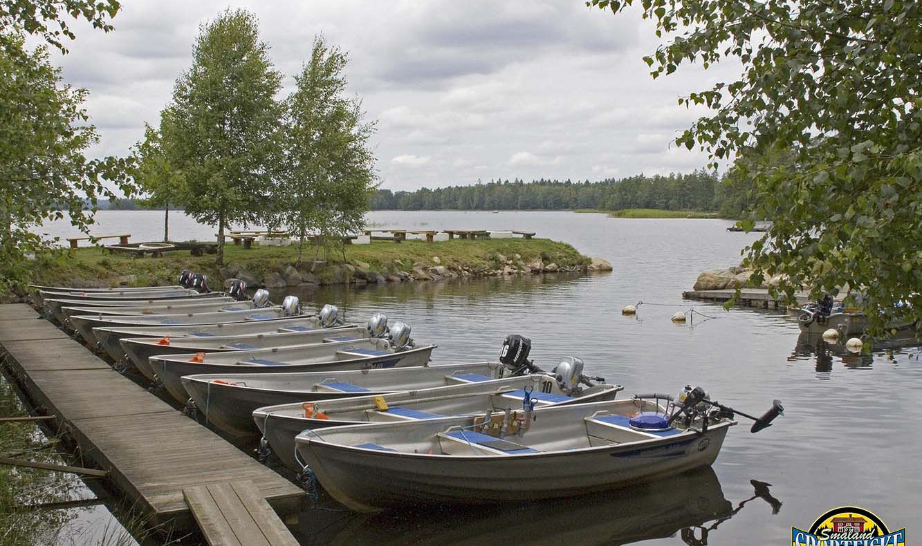 Ferienhaus Schweden MJ3 Smaland Sportfiske Asnen See Angeln Urlaub Holiday