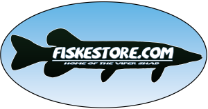 Fiskestore Logo Köder Angelgerät Smaland Sportfiske