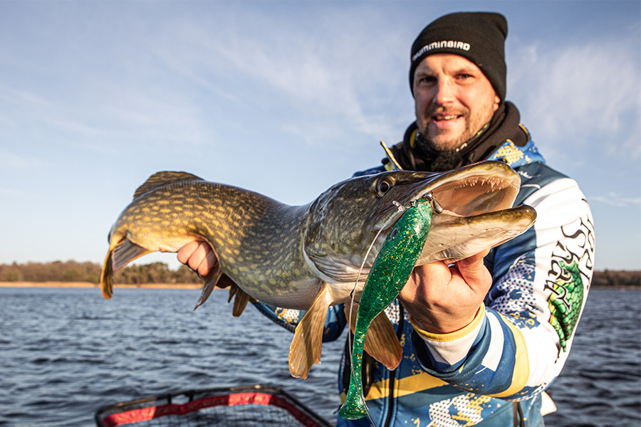 Småland Sportfiske Vipershad Köder und Ausrüstung Softbait Lure