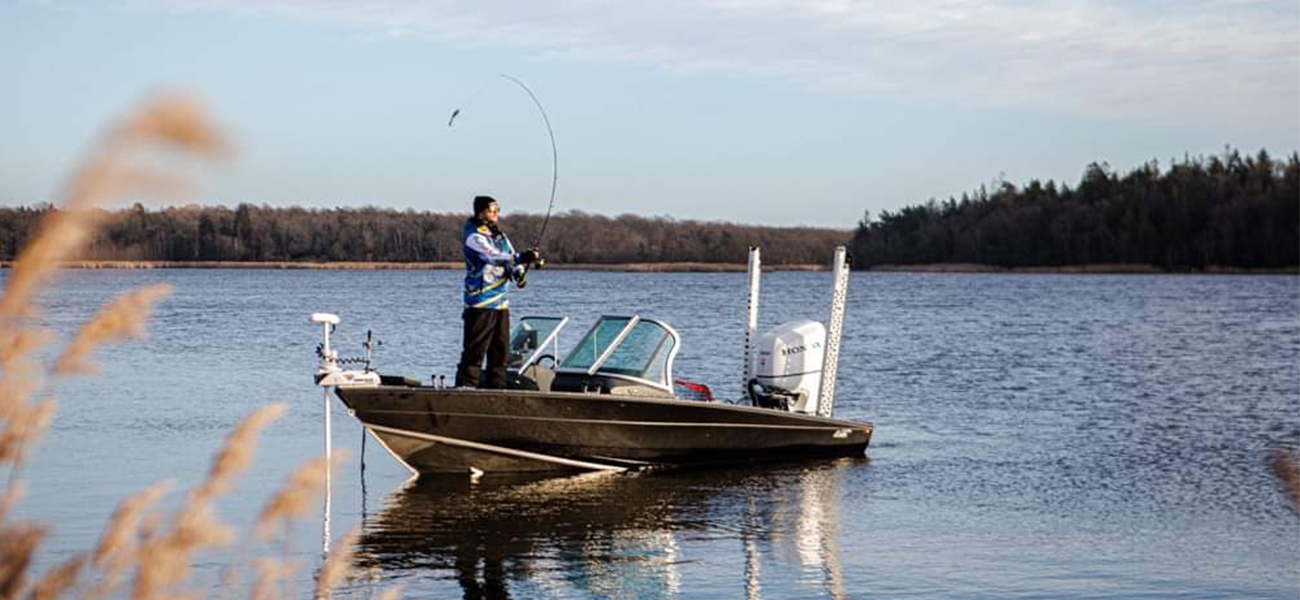 Småland Sportfiske Titelbild Finval Boat Schärengarten Hechtangeln Schweden