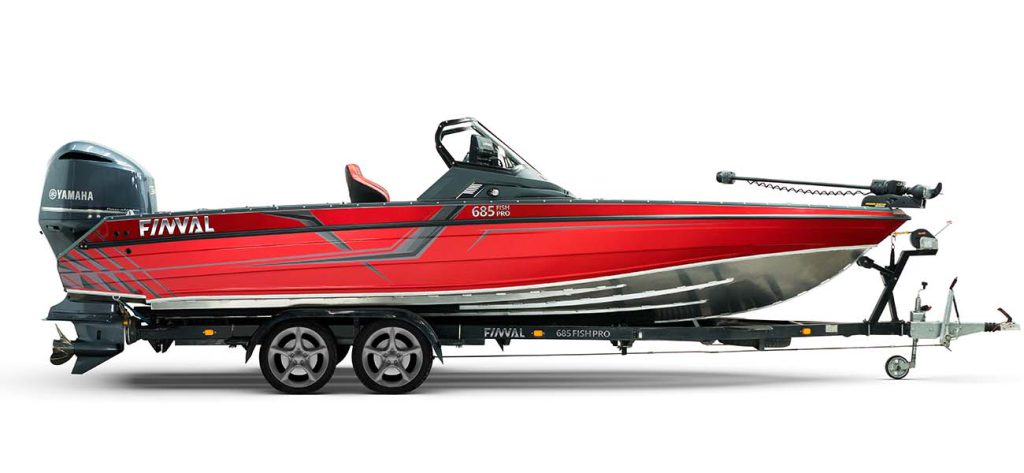 Finval Boat Fish Pro 685 Smaland Sportfiske