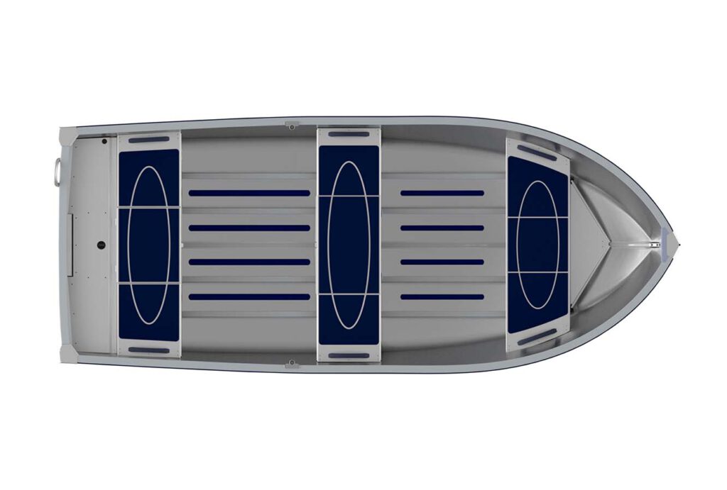 Sportsman 400 Top View Linder Boats, Smaland Sportfiske