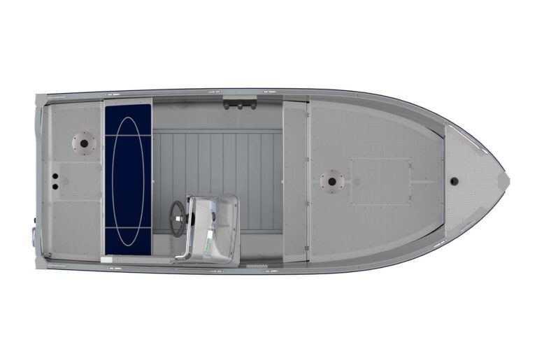 Sportsman 445 Catch Top View Linder Boats, Smaland Sportfiske