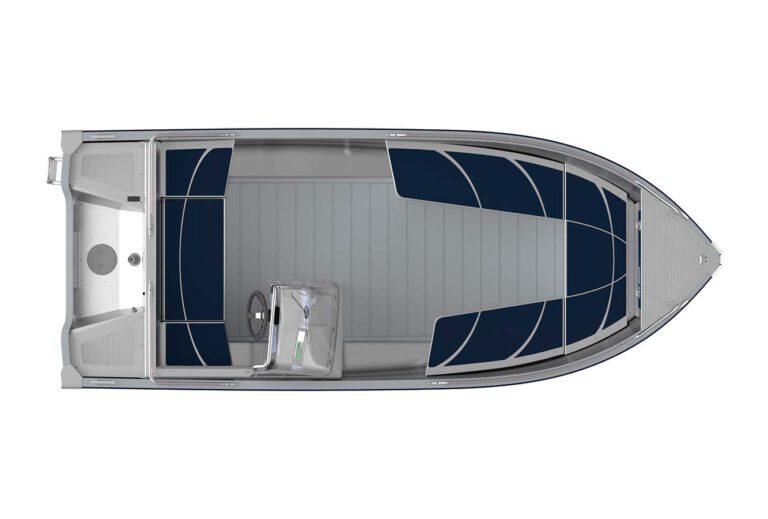 Arkip 460 Top View Linder Boats, Smaland Sportfiske