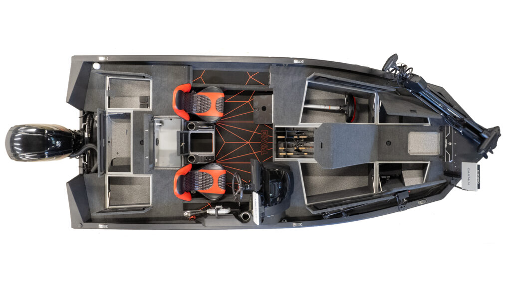 Finval 540 Rangy BSC, Aluminium båt, fiskebåt, Finval
