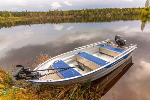 15PS Paket 2 Smaland sportfiske Leihboot