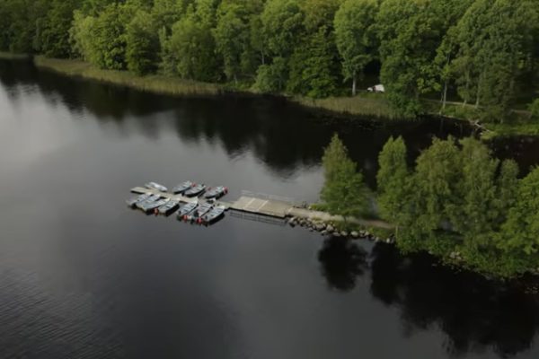 Tiken Drohne Smaland Sportfiske Boot Verleih